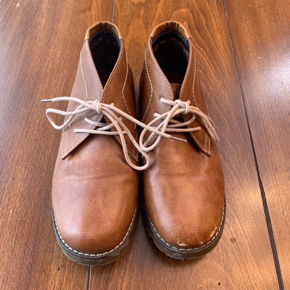 Steve Madden Boys’ BChuka Chukka Boots, 5 - Picture 3 of 8